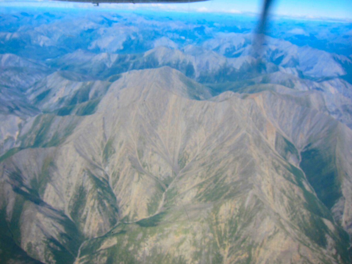 Горы Колымского края