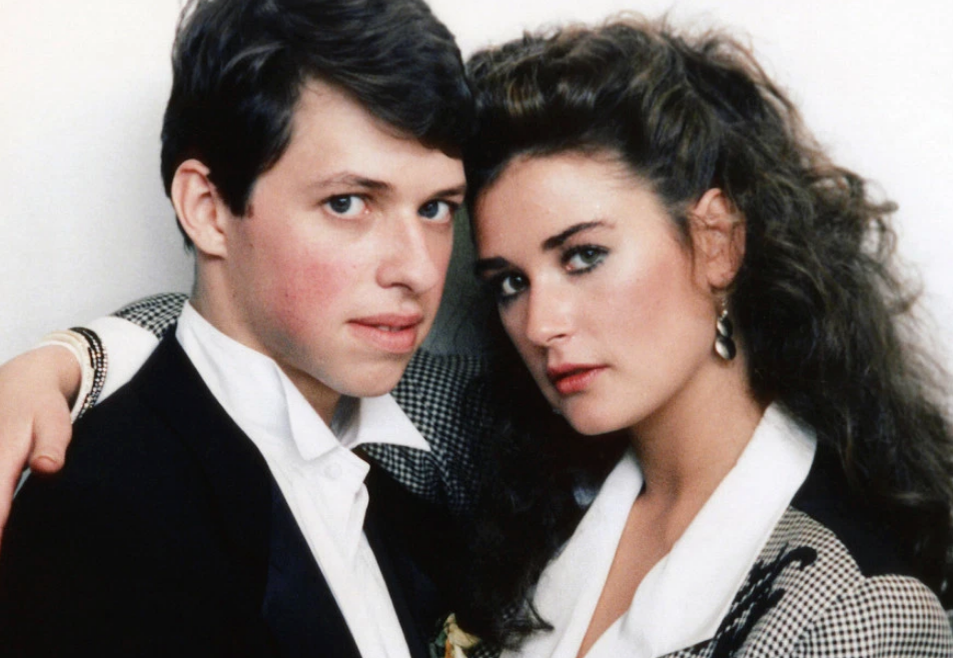 Джон Крайер и Деми Мур