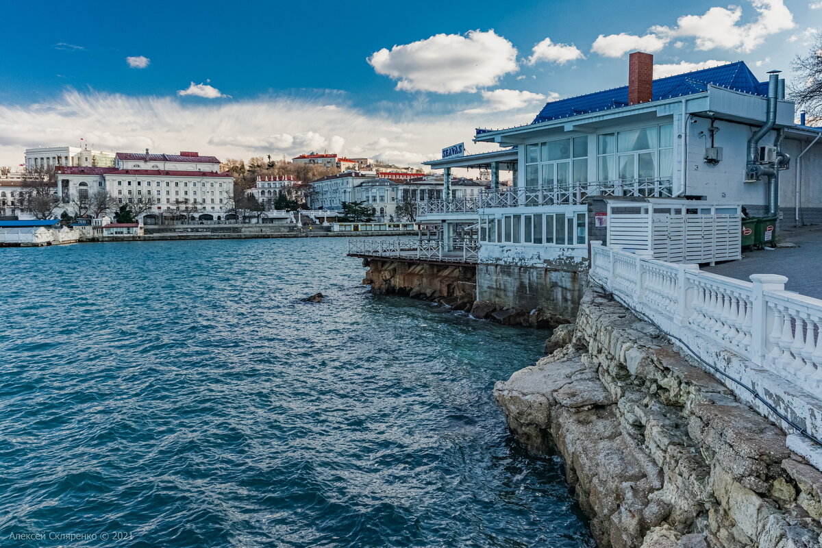 Набережная в севастополе фото