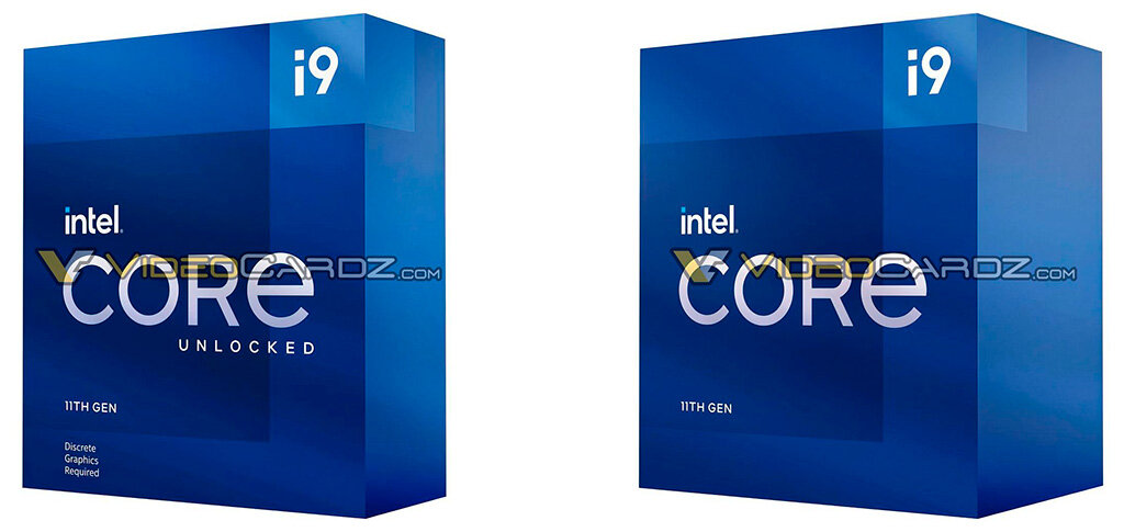 Core i9-11900KF и Core i9-11900