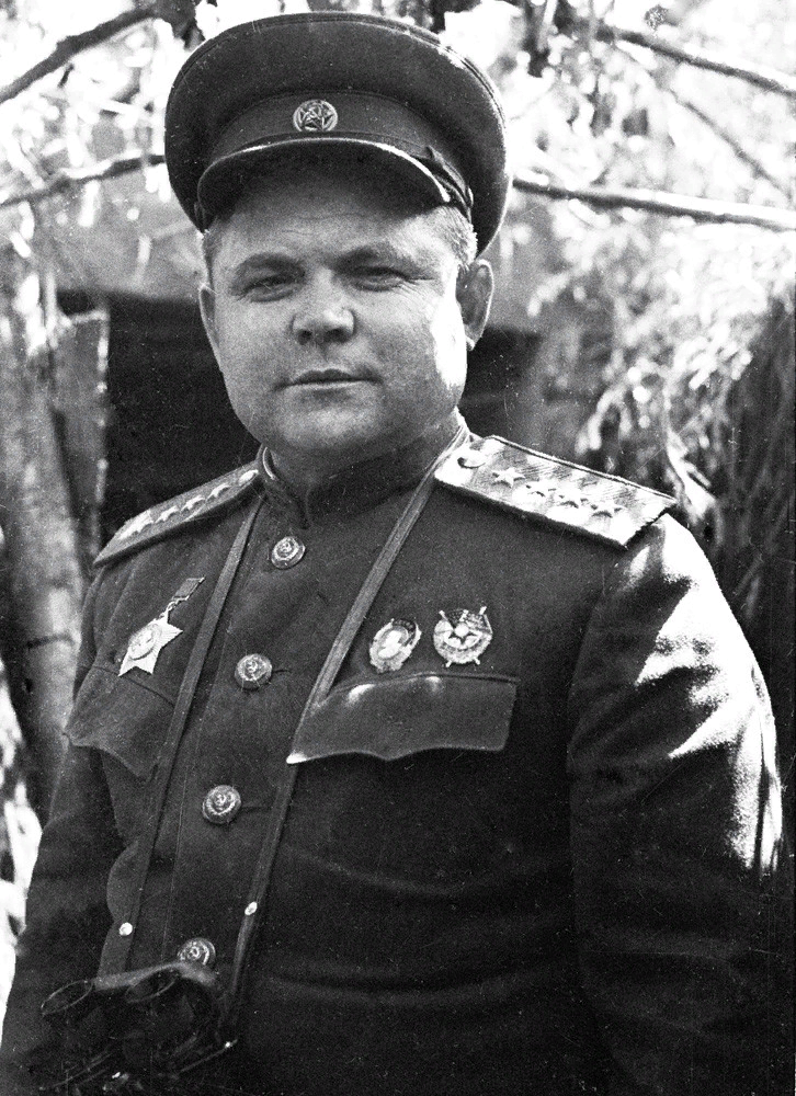 Николай Федорович Ватутин 1901-1944 г.