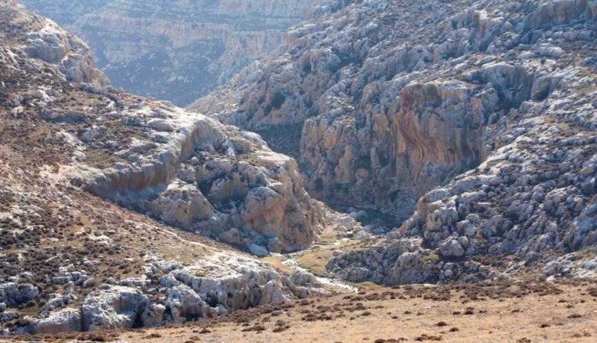 Скалы Боцец и Сене.