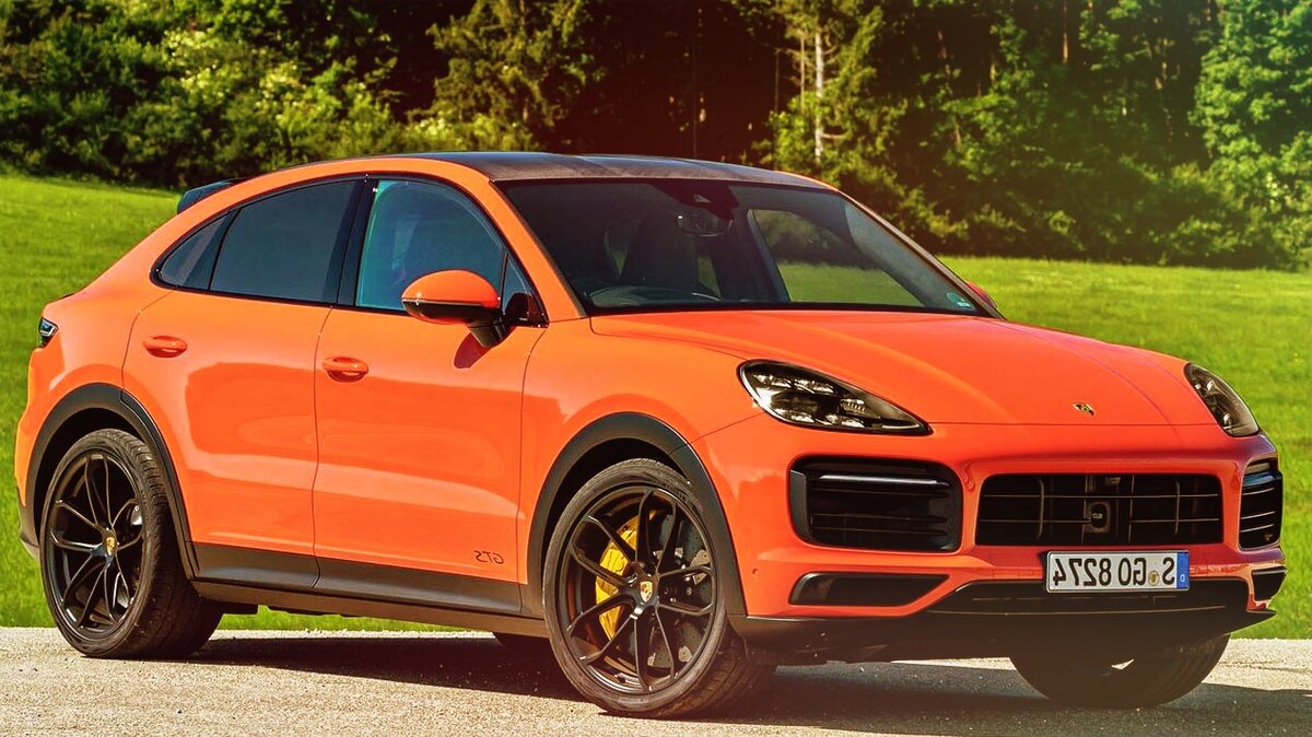 Porsche Cayenne GTS