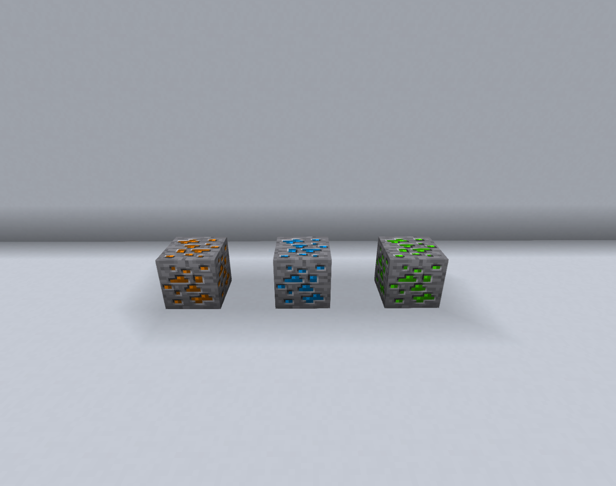 Реалмит встречается с  55 высоты, а арлемитовая и рупиевая с 13