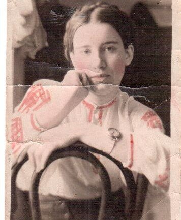 ЛЮдмила Малегина в июне 1941-го