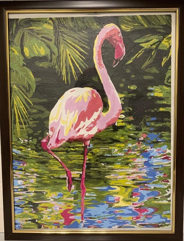 Также по номерам выполнена "Розовый фламинго"