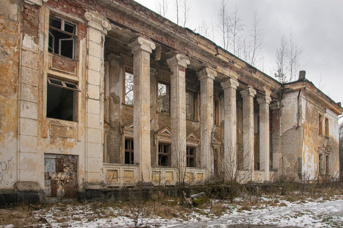 Военный городок Часцы-1. На руинах могущественной империи. | vassabi0 -  винтажная история | Дзен