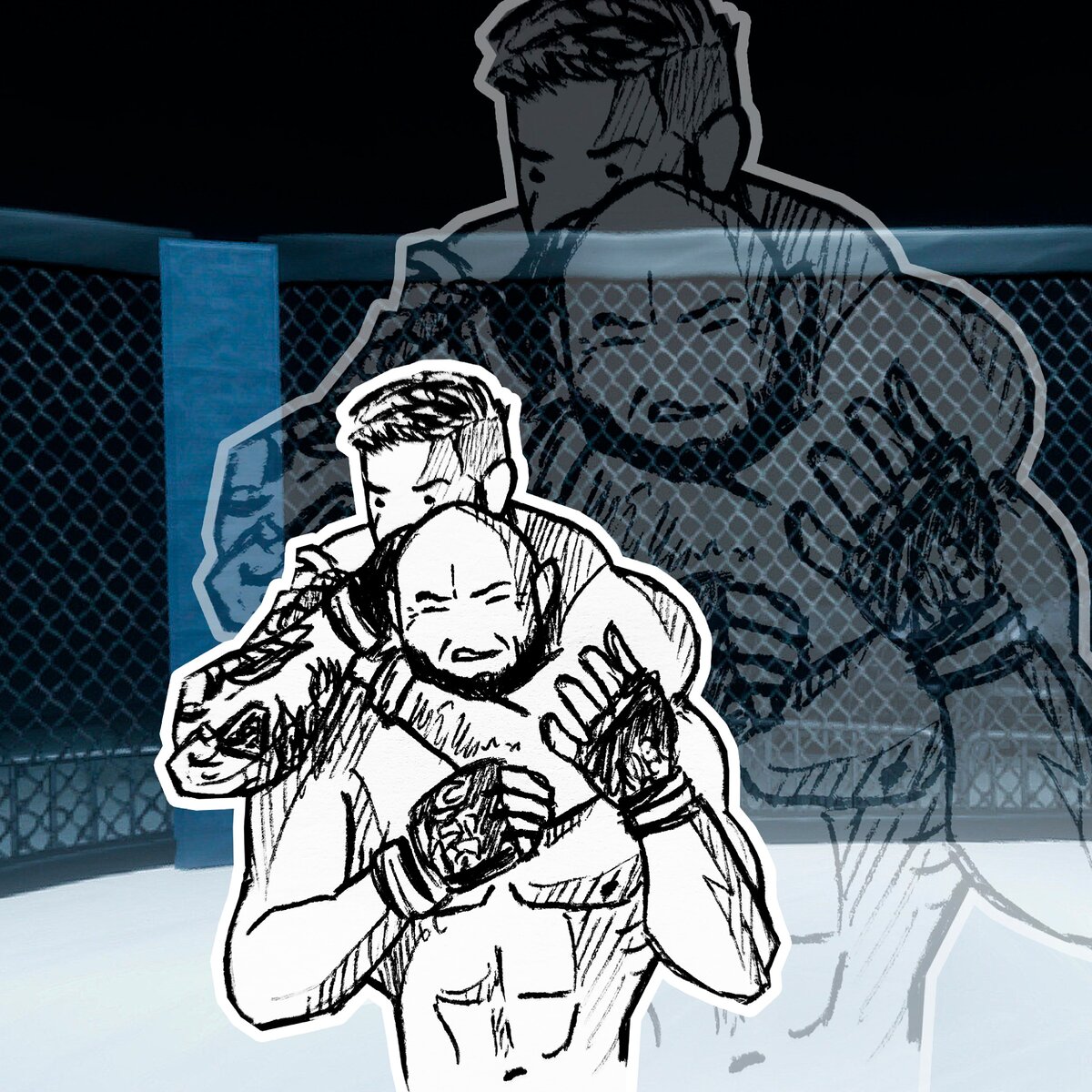 Победа Виталия Дана над Юрием Спасокукоцким