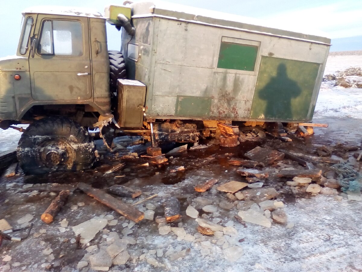 И такие мощные машины не все сильны....