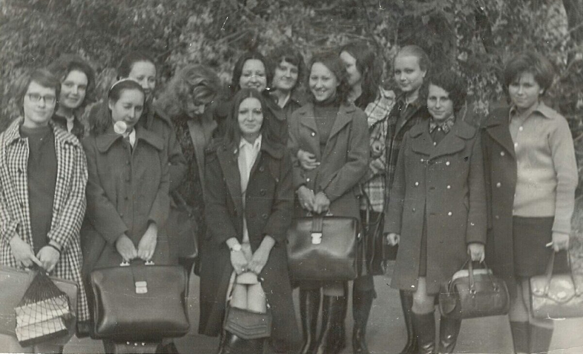 Наша 8-я группа матфака ИГУ