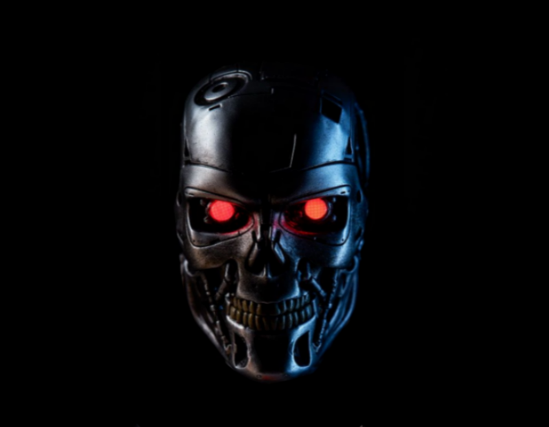 Кадр из фильма Терминатор 1984 года