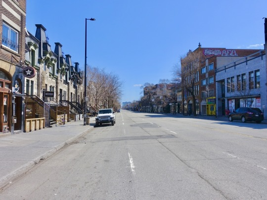 Rue Saint-Denis, 30 марта 2020