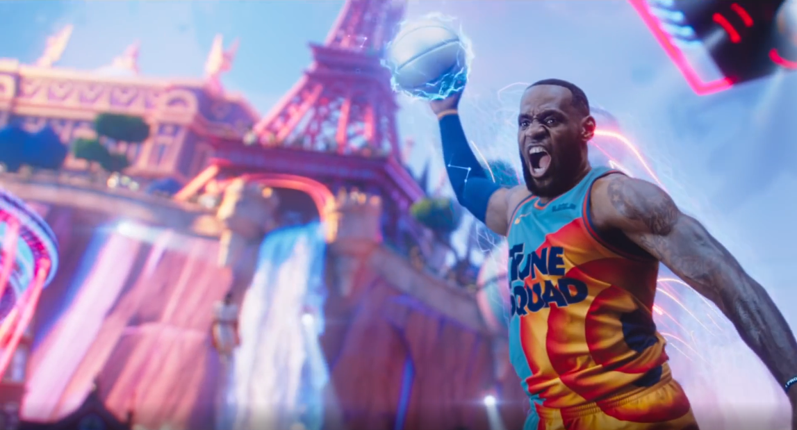 Леброн Джеймс, «Космический джем 2»