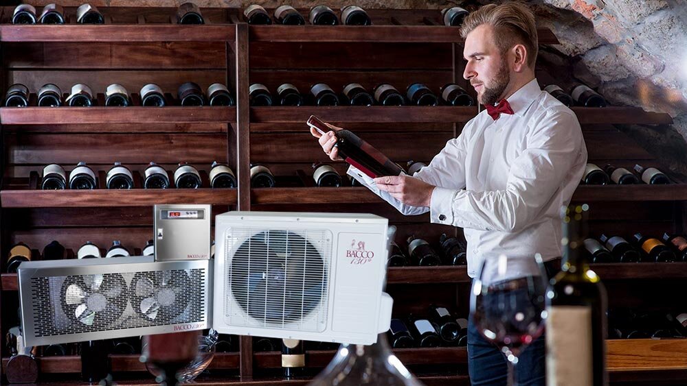 Кондиционеры для винных погребов