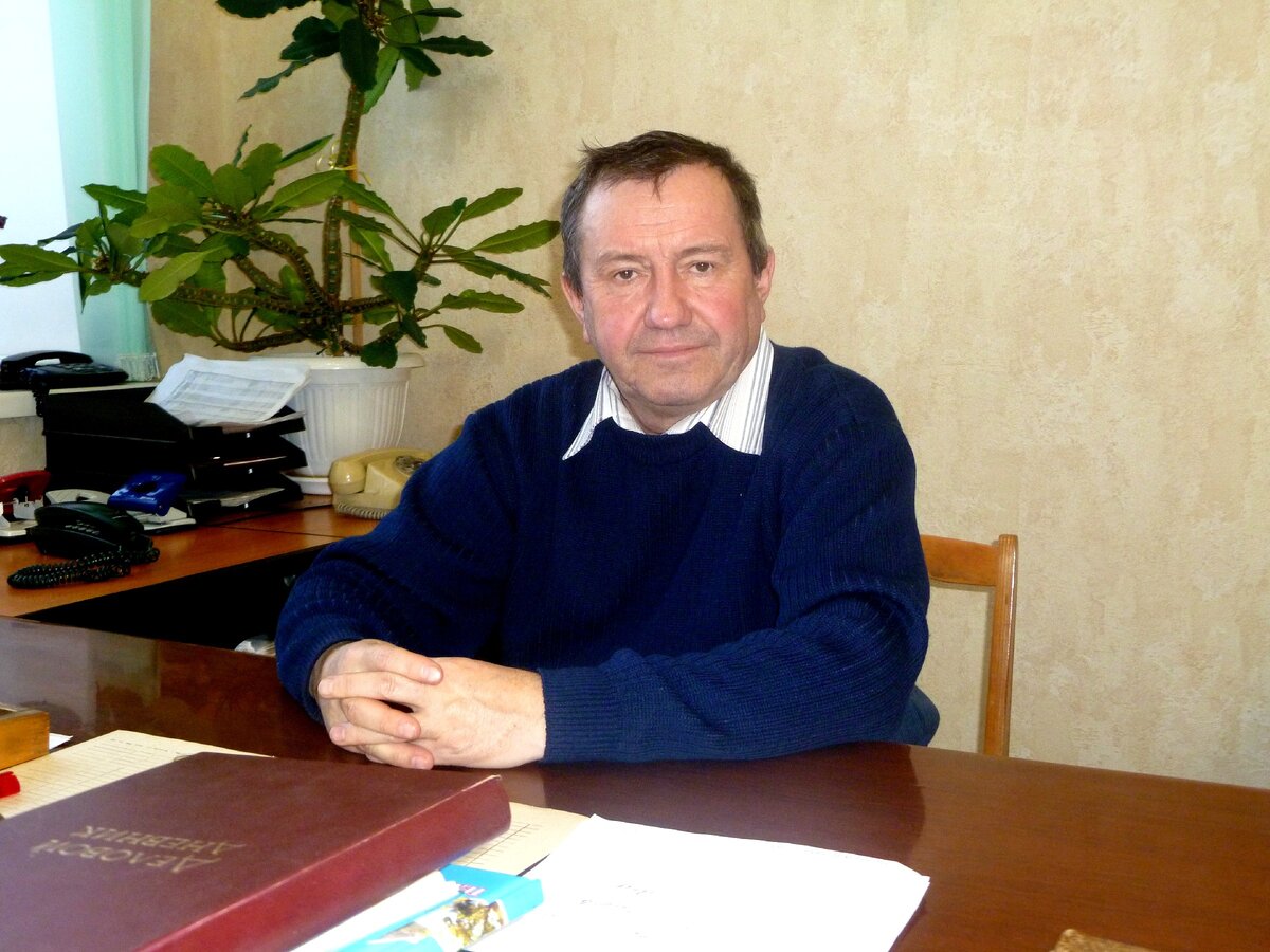 Александр Фёдорович Мякишев    Фото Татьяны Костыревой