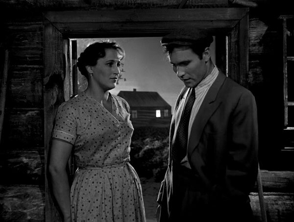 Нонна Мордюкова, Василий Шукшин. Кадры из фильма