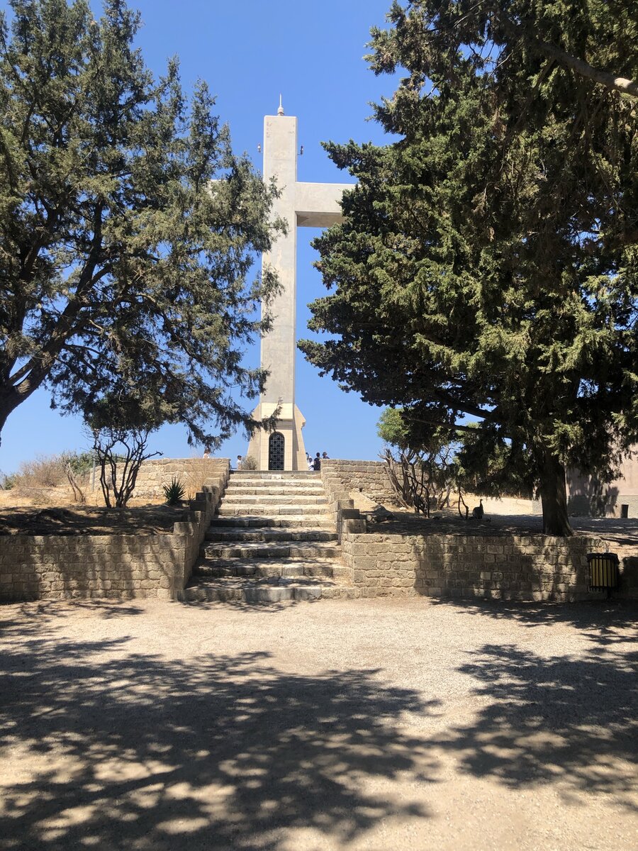 Филеримос. Крест