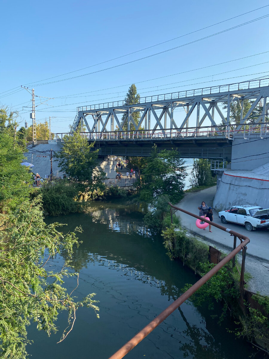 Местная речка