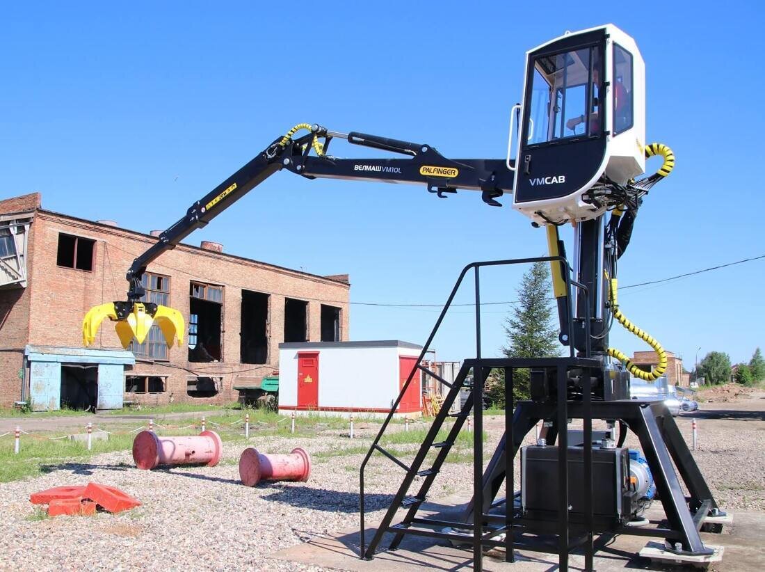 Стационарный манипулятор PALFINGER VM10L86S