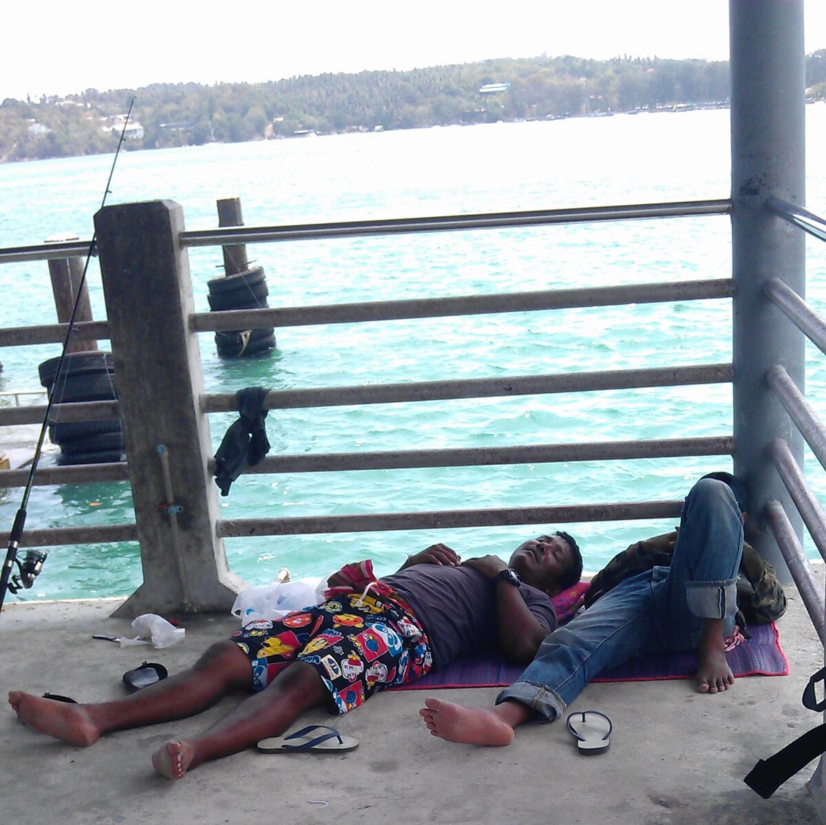 Сиеста - святое дело. Личное фото