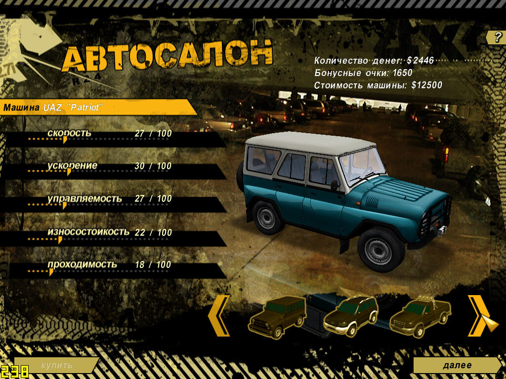 Полный привод: УАЗ 4×4