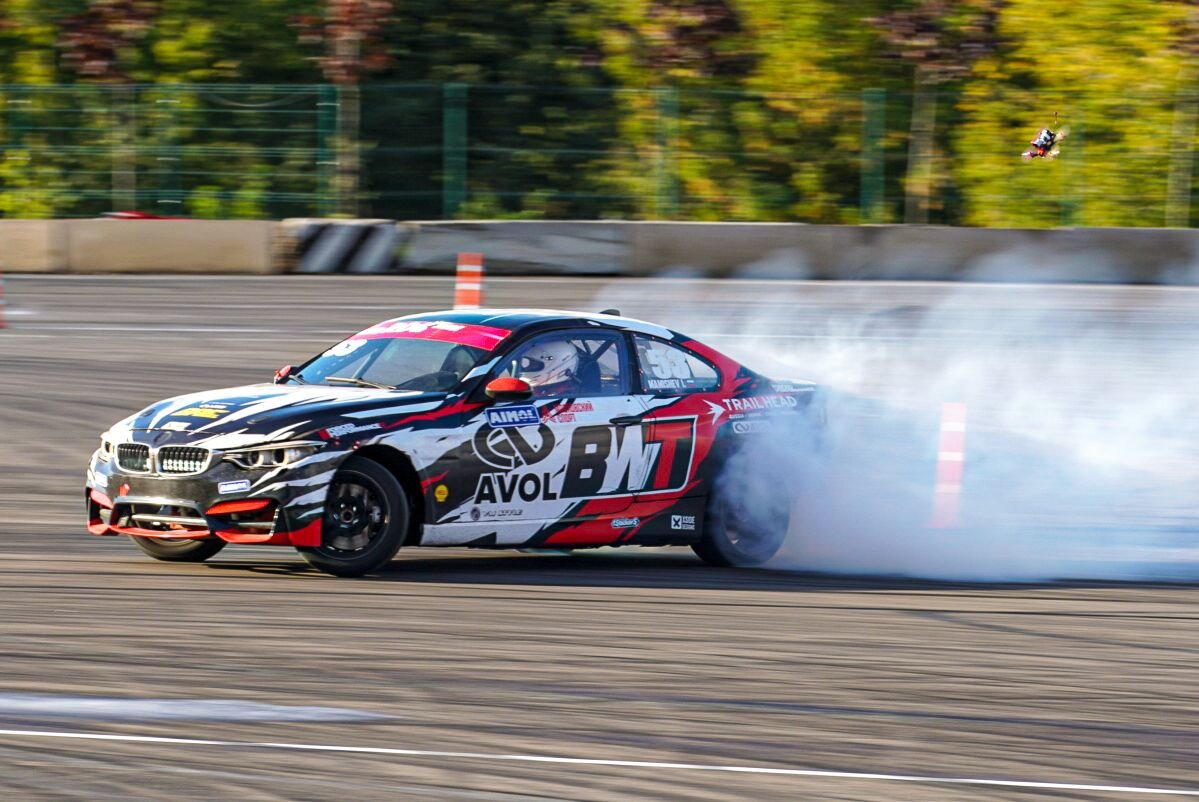 5 этап RDS Запад 2021. Илкин Мамишев за рулём BMW E92 (M4 style). Фото от RDS