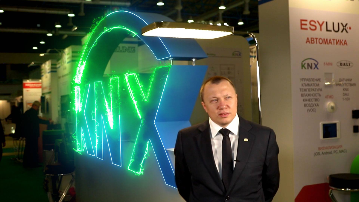 KNX - самая продвинутая технология автоматизации зданий сегодня. 