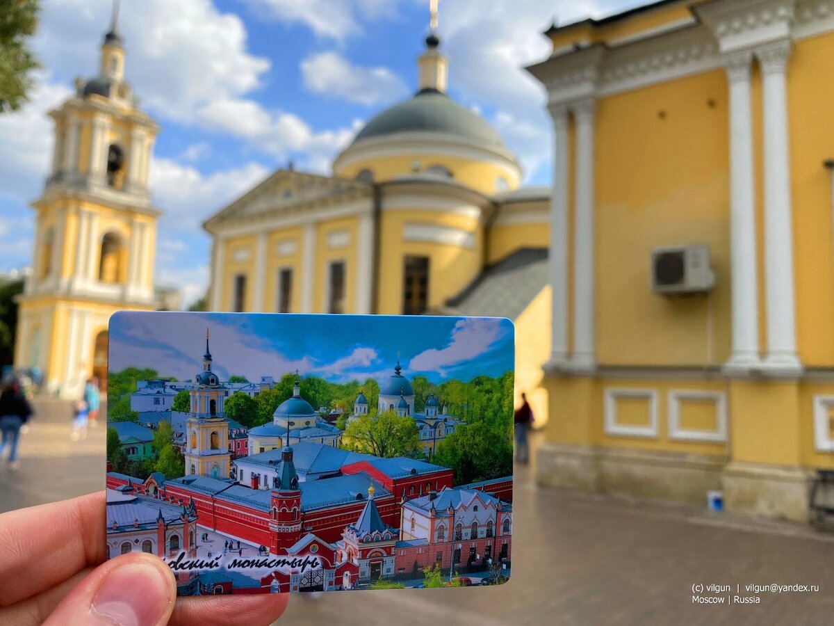 монастырь святой матроны в москве