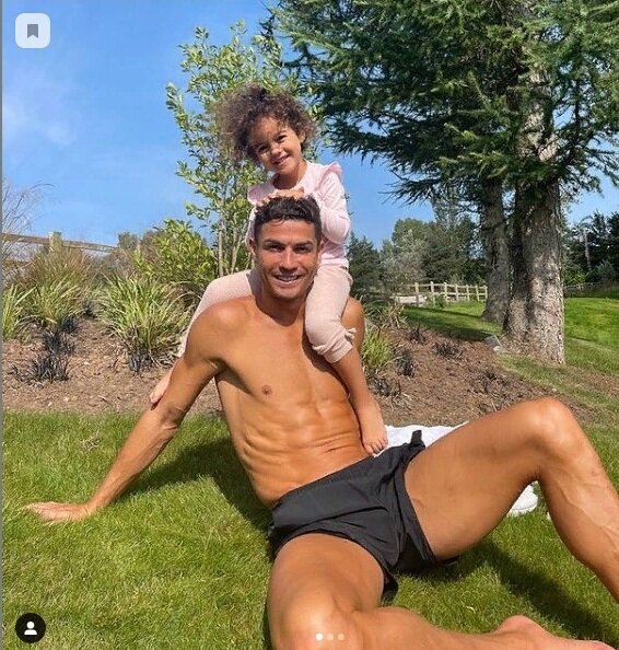 Фото instagram Georgina Rodríguez 