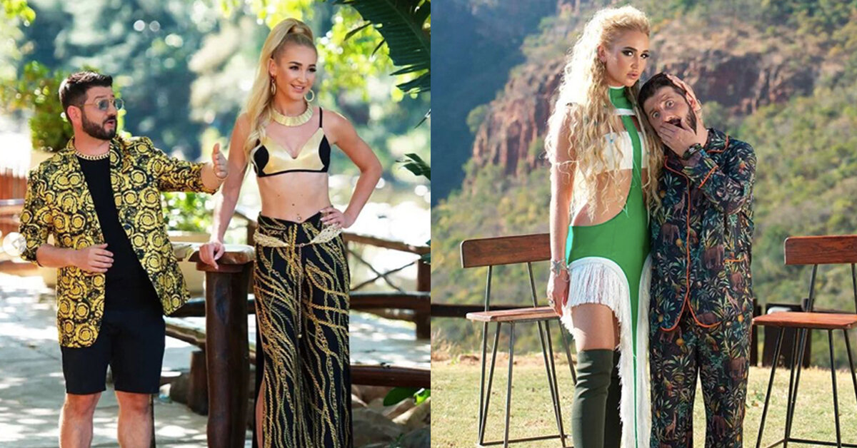 Ольга в крутых нарядах