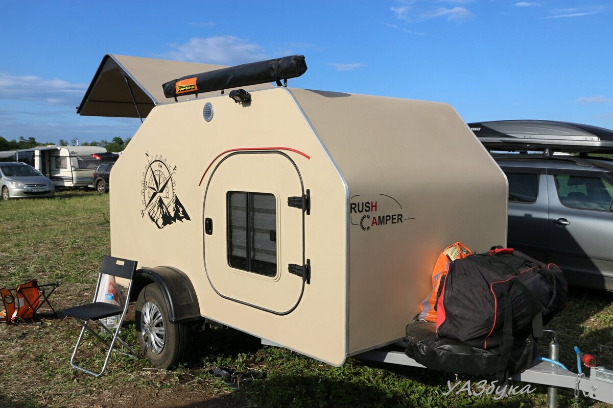 Прицеп-кемпер Rush Camper