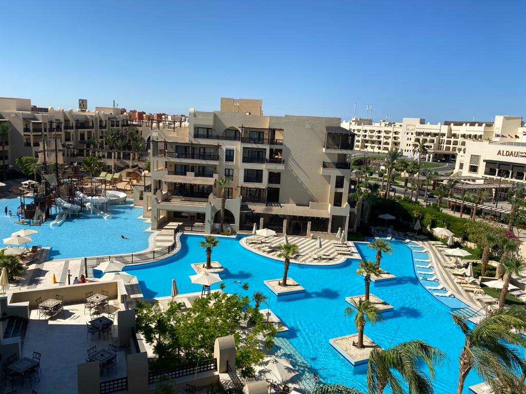 Фото отеля STEIGENBERGER AQUA MAGIC 4* Египет, Хургада