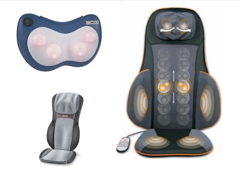 Обзор массажных накидок в обзоре массажных накидок на кресло