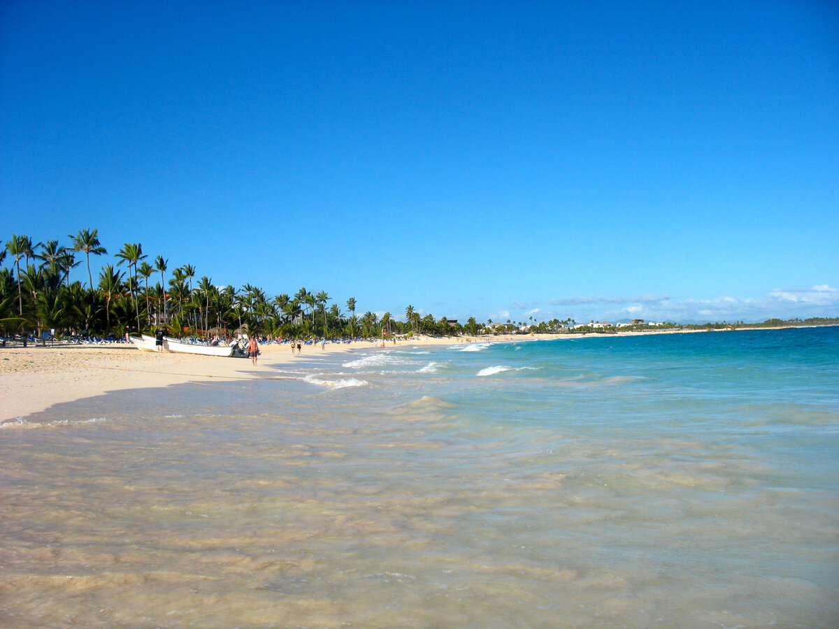 Пляж Кабеса-де-Торо в Доминикане