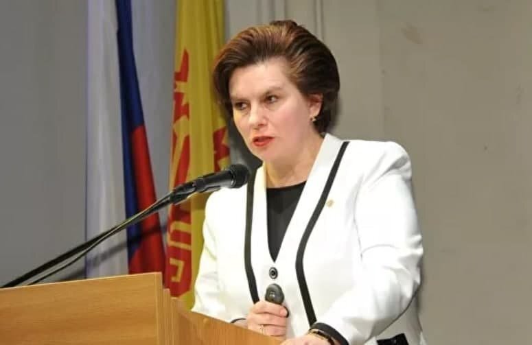 Анна Самойлова. Фото: официальная биография на сайте ria.ru 