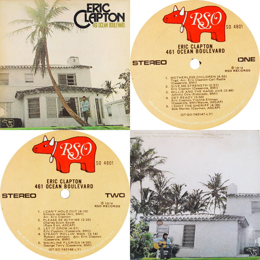 US, 1974 - RSO – SO 4801