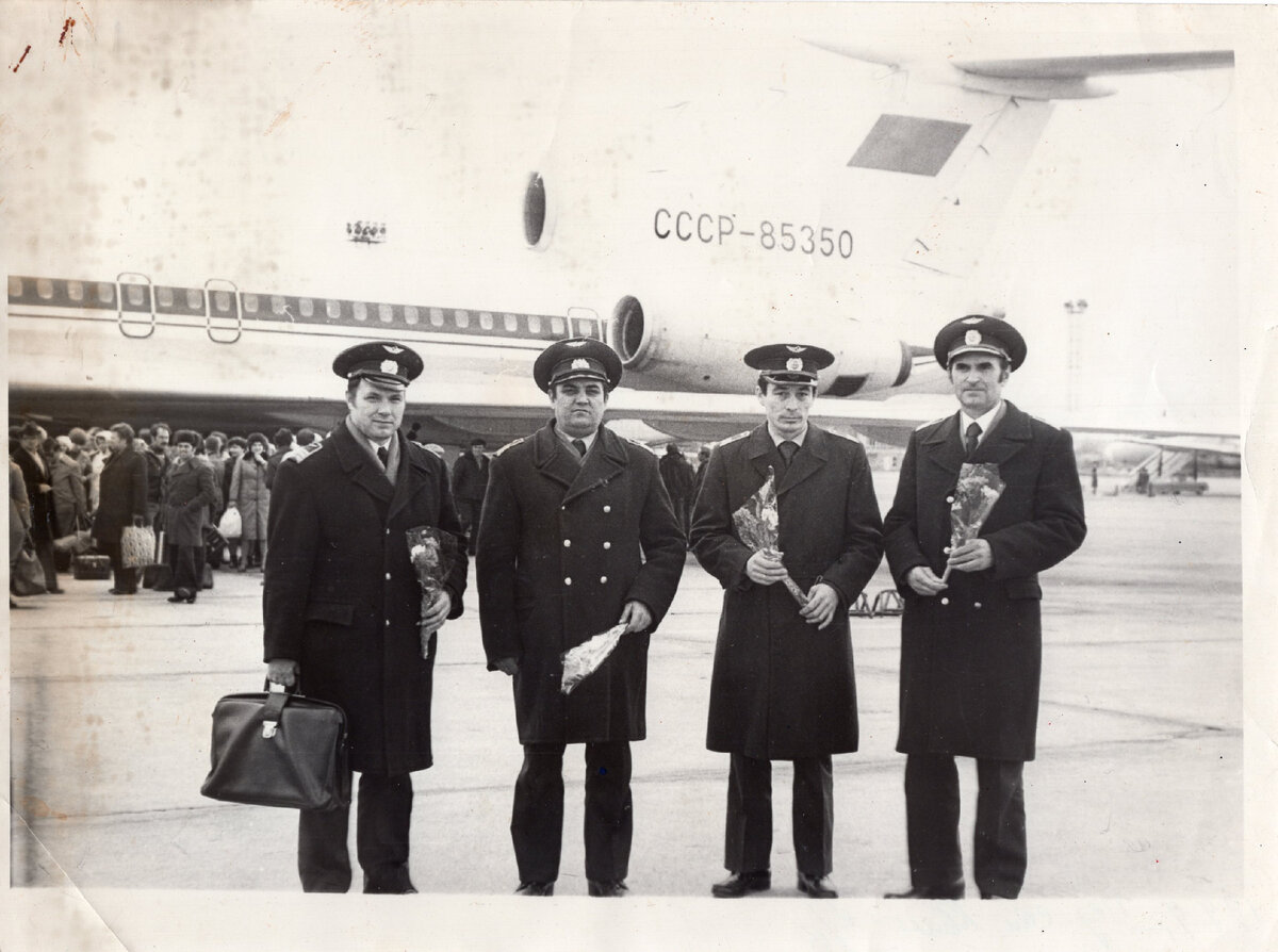 Ту-154Б-2 85350