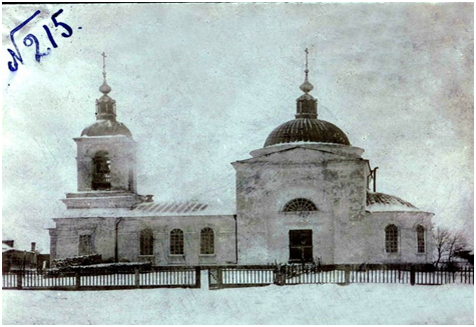 Николаевская церковь, «что в Фардышской слободе», во имя святителя и чудотворца Николая (фото из архива "Старый Петровск).