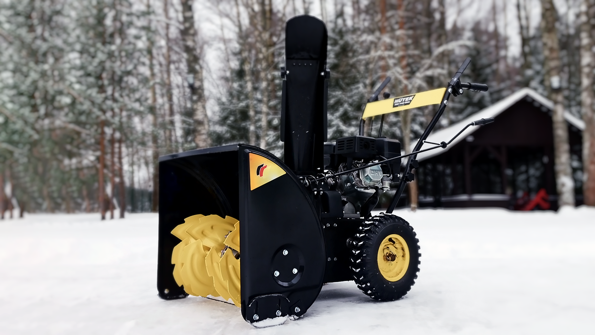 Снегоуборочный аппарат HÜTER SGC 4100