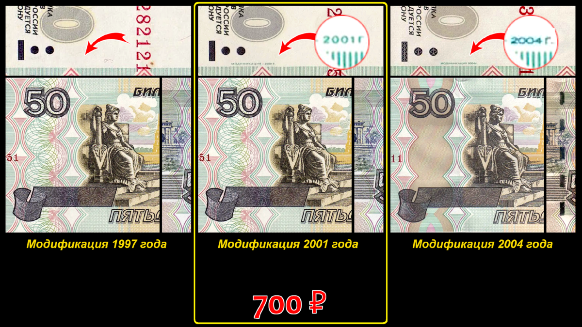 Модификации российских банкнот. Модификация купюр 1997 года. Что такое модификация на купюре. Что такое модификация банкнот.