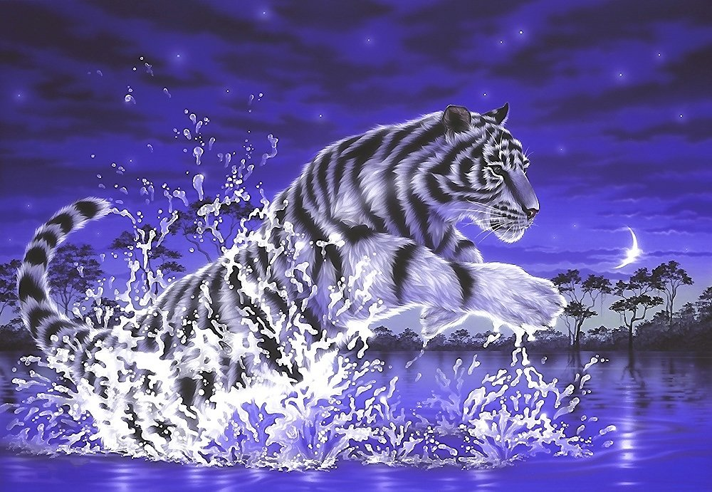 Скоро Новый год! 2022 - год голубого(чёрного) водяного тигра. В чём  встречать и что приготовить к праздничному столу? | Кулинарные истории |  Дзен