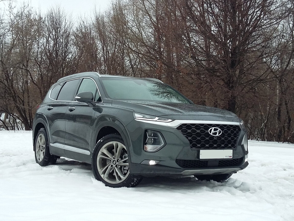 Отзыв владельца дизельного Hyundai Santa Fe (2020) | CarExpert.ru | Дзен