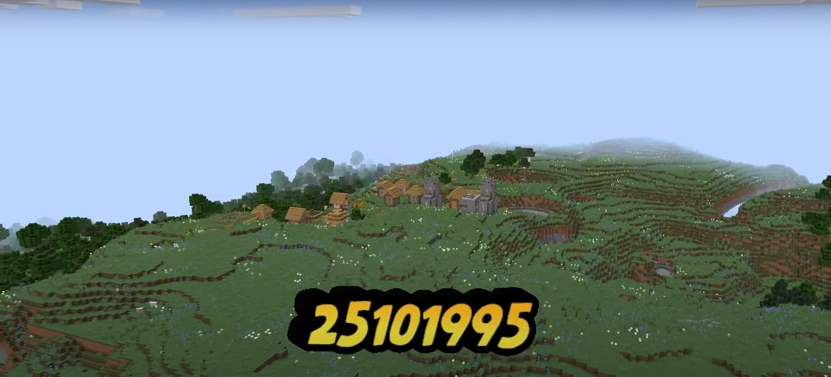 Сид: 25101995 "Горная деревня"