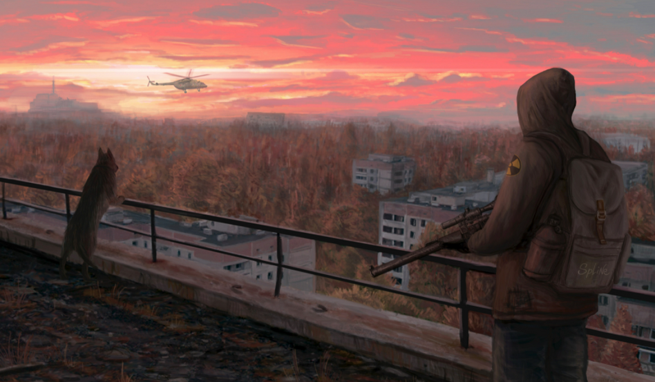 Вместе с подарком был еще и красивый рисунок.