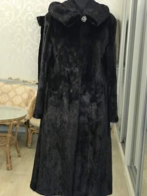 Переделка пальто из меха норки. Ателье Ирины Берзиной.