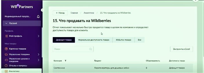 Личный кабинет