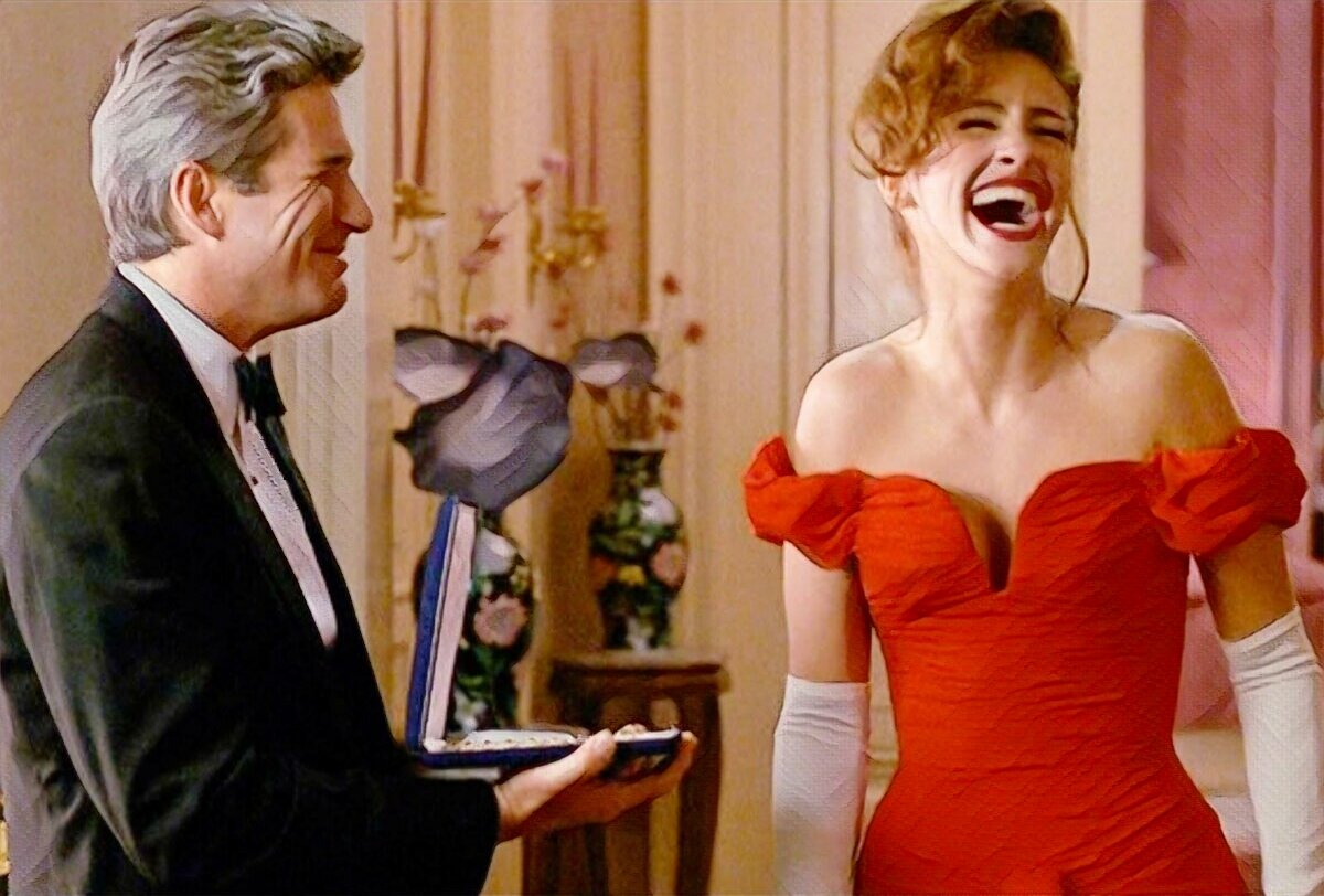 Фрагмент из фильма "Красотка", который очень точно описывает мои эмоции, когда мне предложили рекламу. Фото из открытых источников.