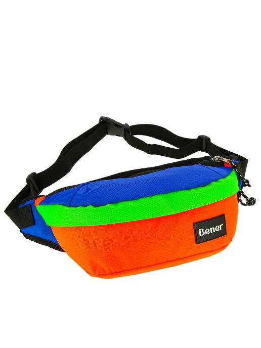 Bener / Поясная Сумка Лорри Оранжевый,Зеленый,Синий/Поясная сумка/Поясная сумка женская/Сумка на плечо 