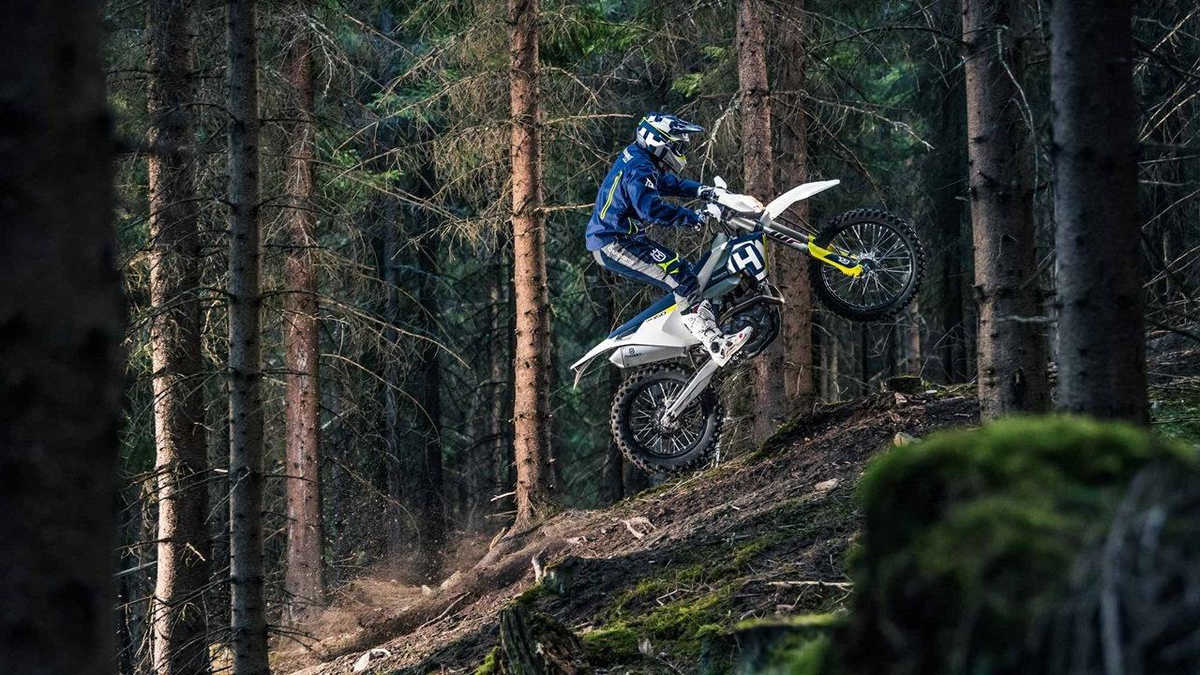 Эндуро Husqvarna 2018