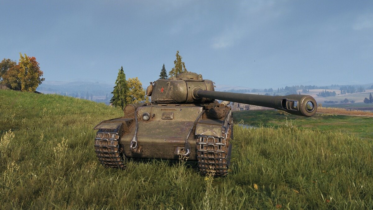 Скриншот из игры World of Tanks